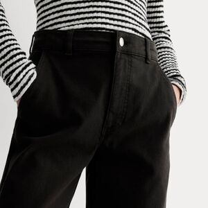 Everlane Brand The Utility Wide-Leg Pant. Super Trendy!